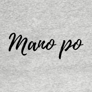 philippines culture - Mano po T-Shirt